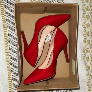 Jessica Simpson Calexico Red Heels